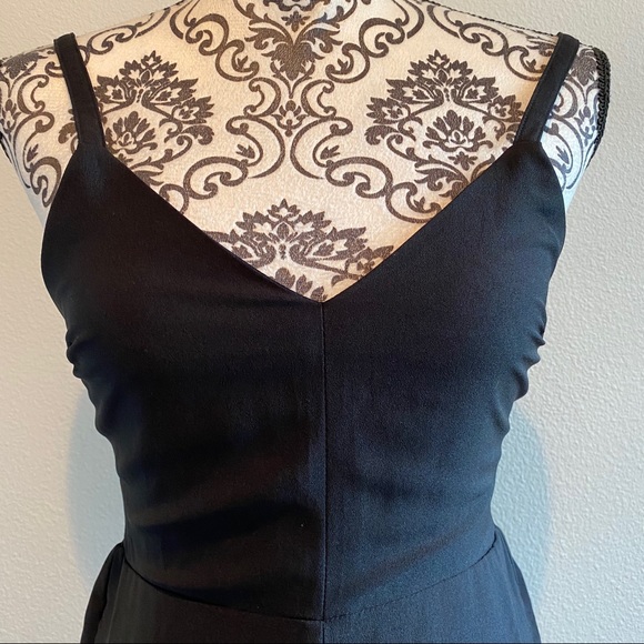 Madewell Thisle black Cami Jumpsuit NWT size 00 - Picture 10 of 12